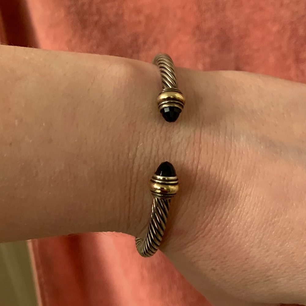 David Yurman Cable Classic Bracelet onyx